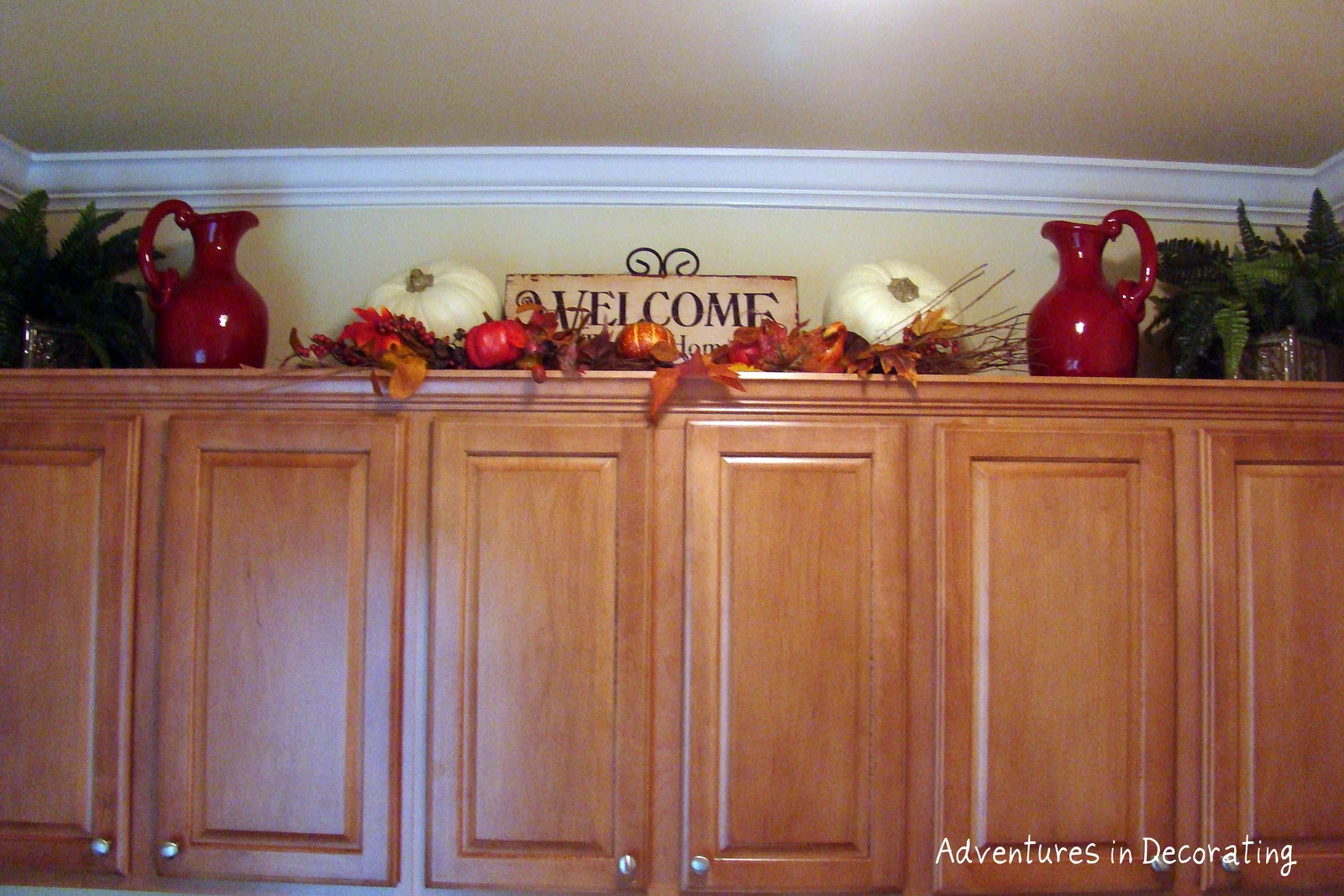 Pin by Debbi Neumann on Above kitchen Kitchen decor