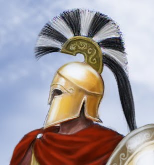 spartan corinthian helmet