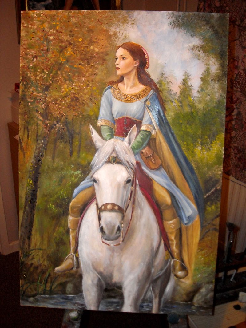 The Art Blog of Gordon Napier Marian, nearly finished