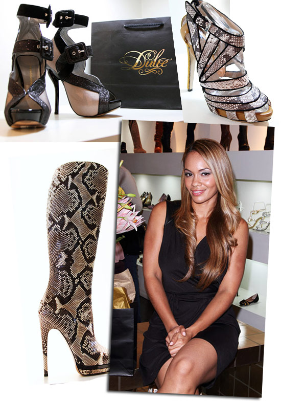 The Dollhouse HOT SHOES OF THE WEEK !!! DULCE BY EVELYN