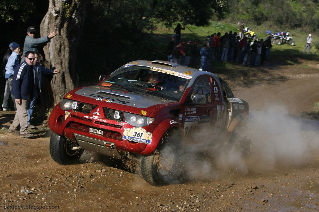 Дакар 2007
