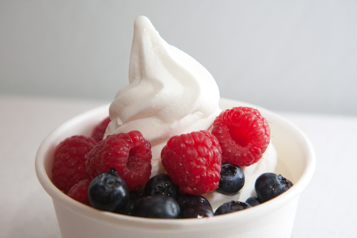 Lucky Spoon Frozen Yogurt National Frozen Yogurt Day!