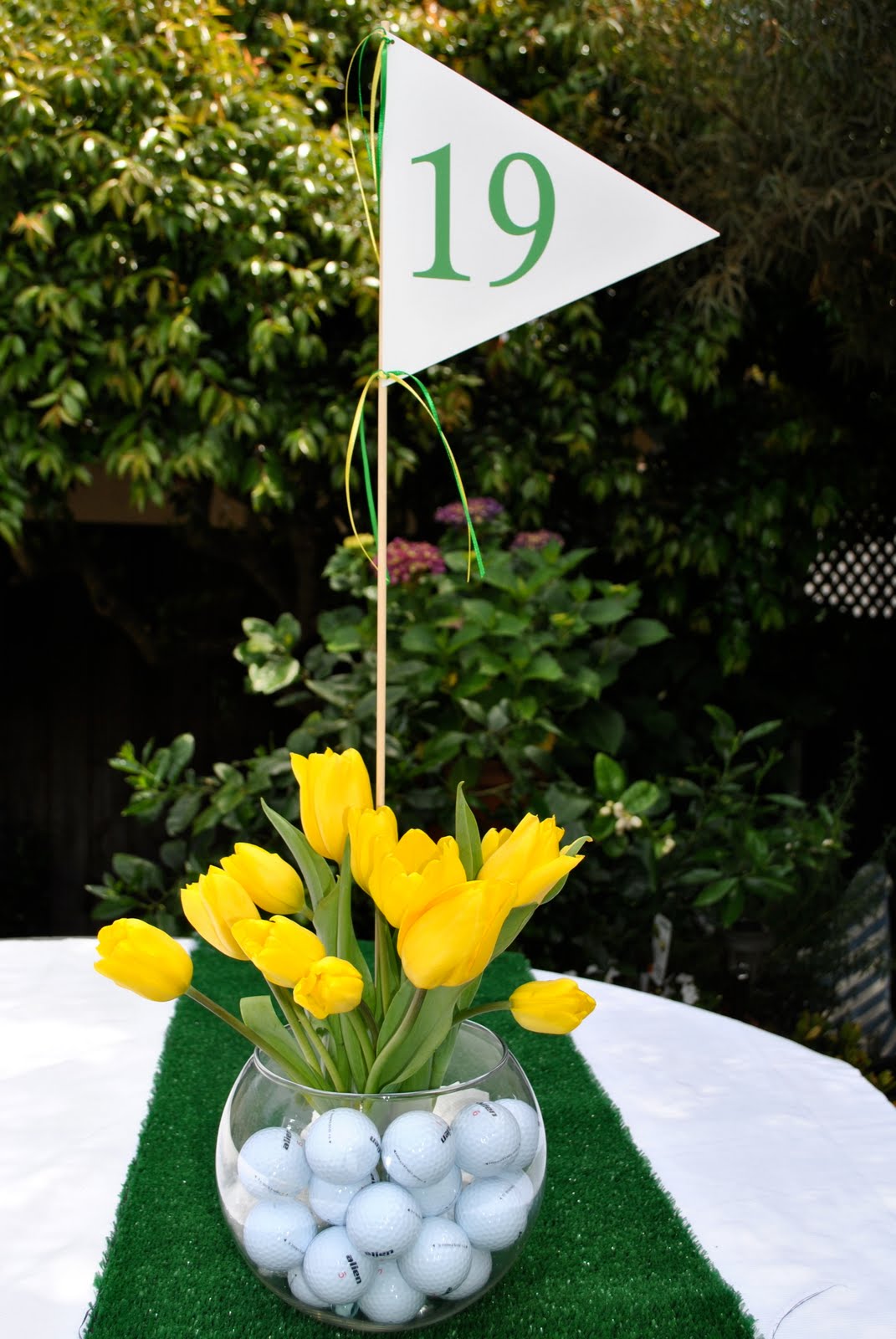 Golf Tournament Decoration Ideas Golf Tournament Decoration Ideas
