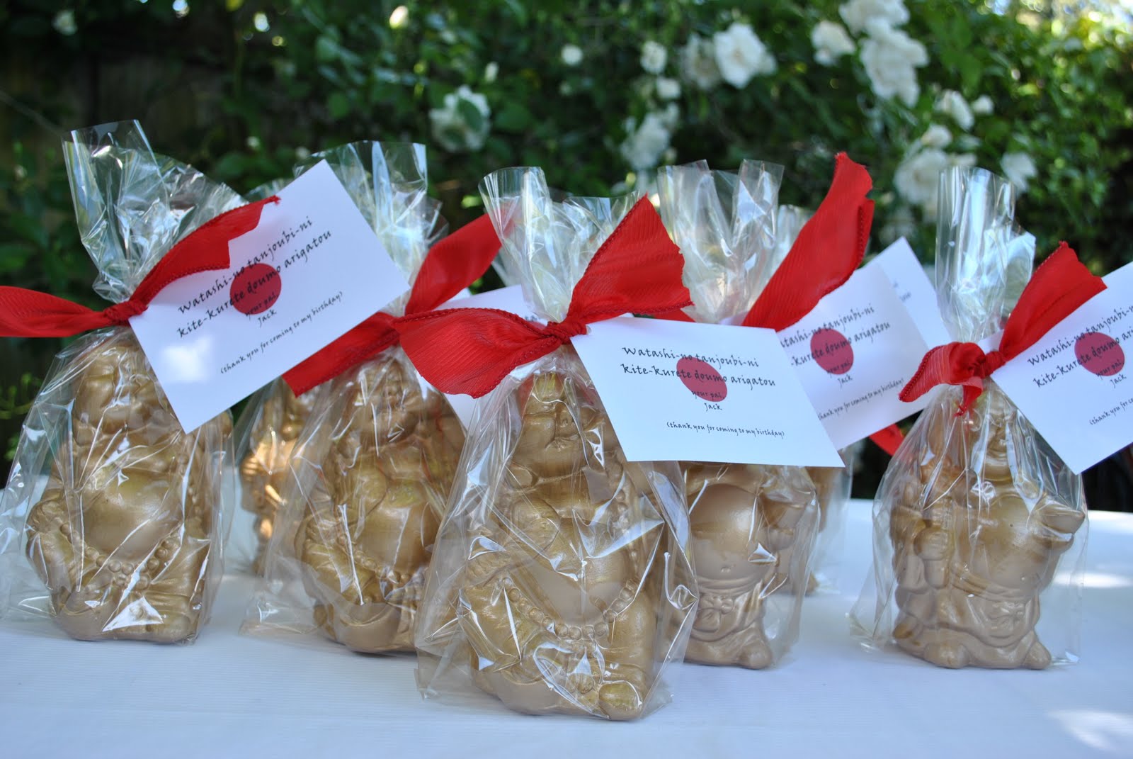 Jac o' lyn Murphy Otanjoubi Omedetou GozaimasuJapanese Birthday Party