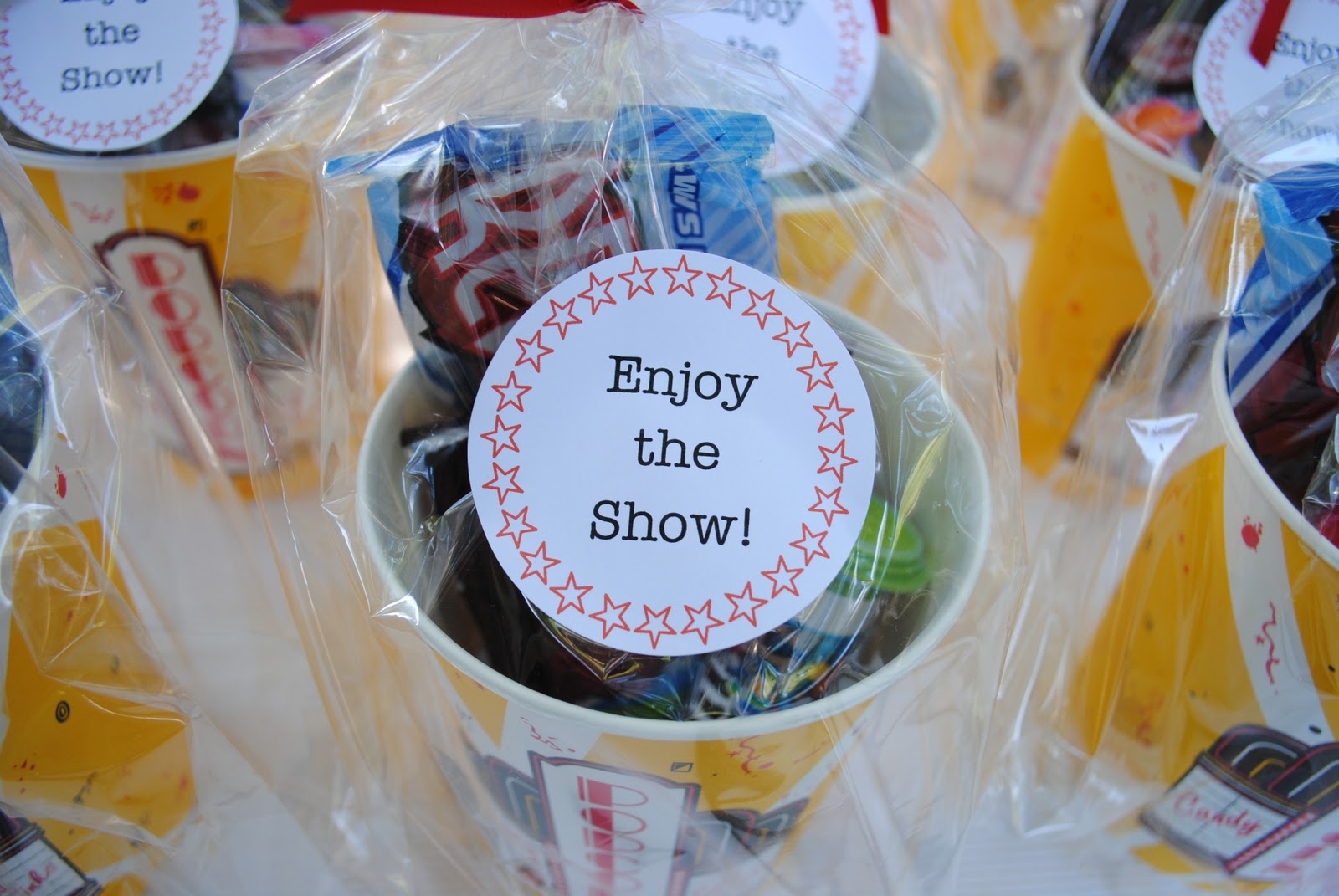 Jac o' lyn Murphy Movie Munchie Madness…Movie Party Favors