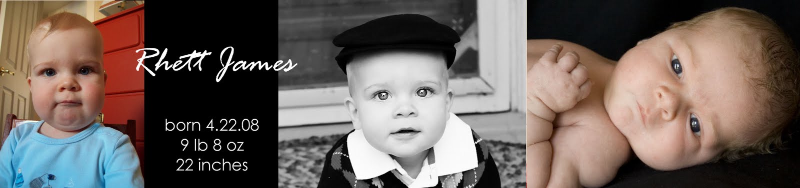 RHETT JAMES