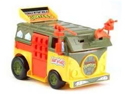 Old School Toys TMNT+25th+Anniversary+Original+Party+Van