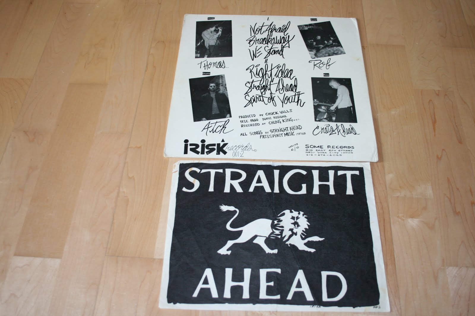 Straight Ahead Breakaway