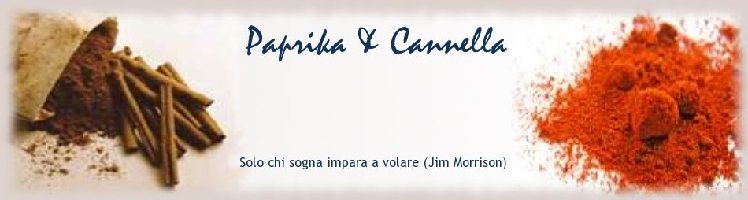 Paprika & Cannella