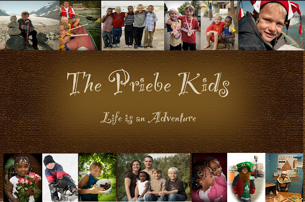 The Priebe Kids