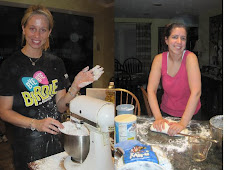 Getting messy in the kitchen