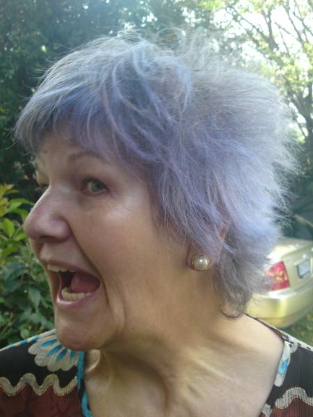The Moderate Ramblings Of A Maladjusted Mind Purple Rinse