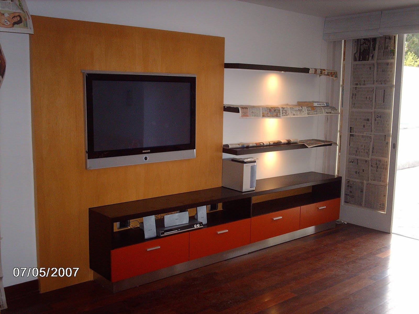 STUDIO DE DISEÑO KREAN´2: Muebles de Sala Comedor