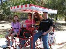 Me & My Family & the bike that almost killed us!
