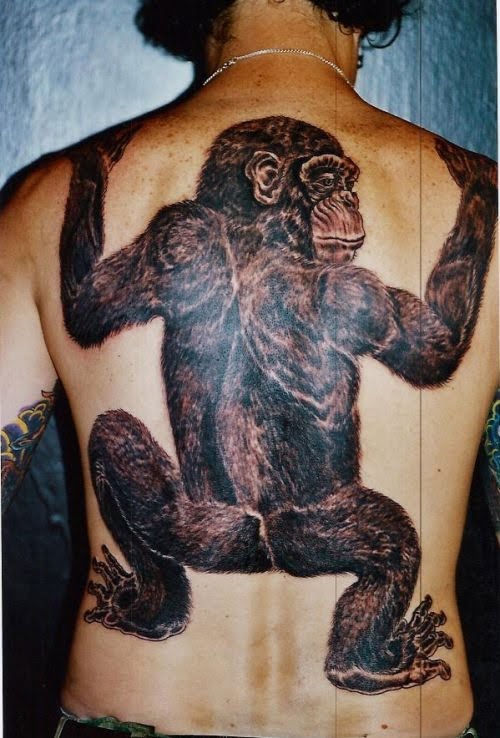 Crazy and Beautiful Monkey Tattoos. Sunday, June 20, 2010 , Posted by Admin 