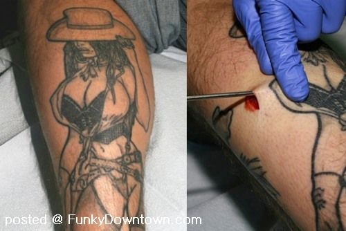 how are 3d tattoos done