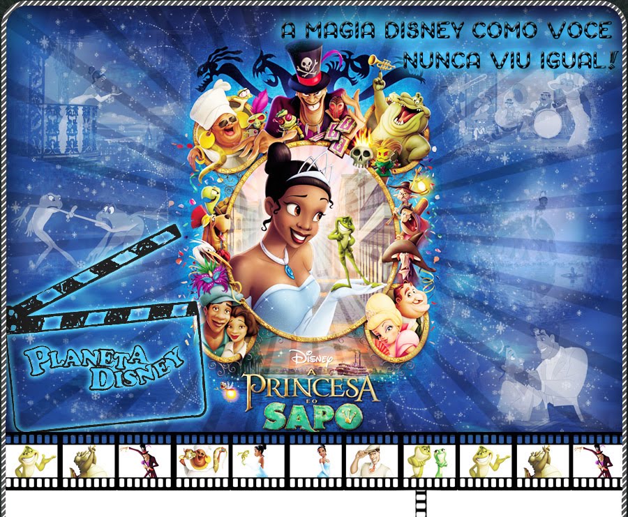 PLANETA DISNEY: HÁ 7 ANOS TRAZENDO O MELHOR DA MAGIA DISNEY PARA VOCÊ!
