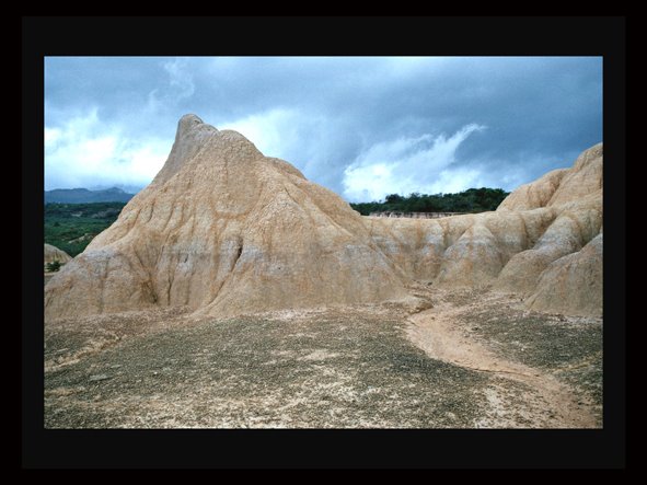 CONO DE ARCILLA