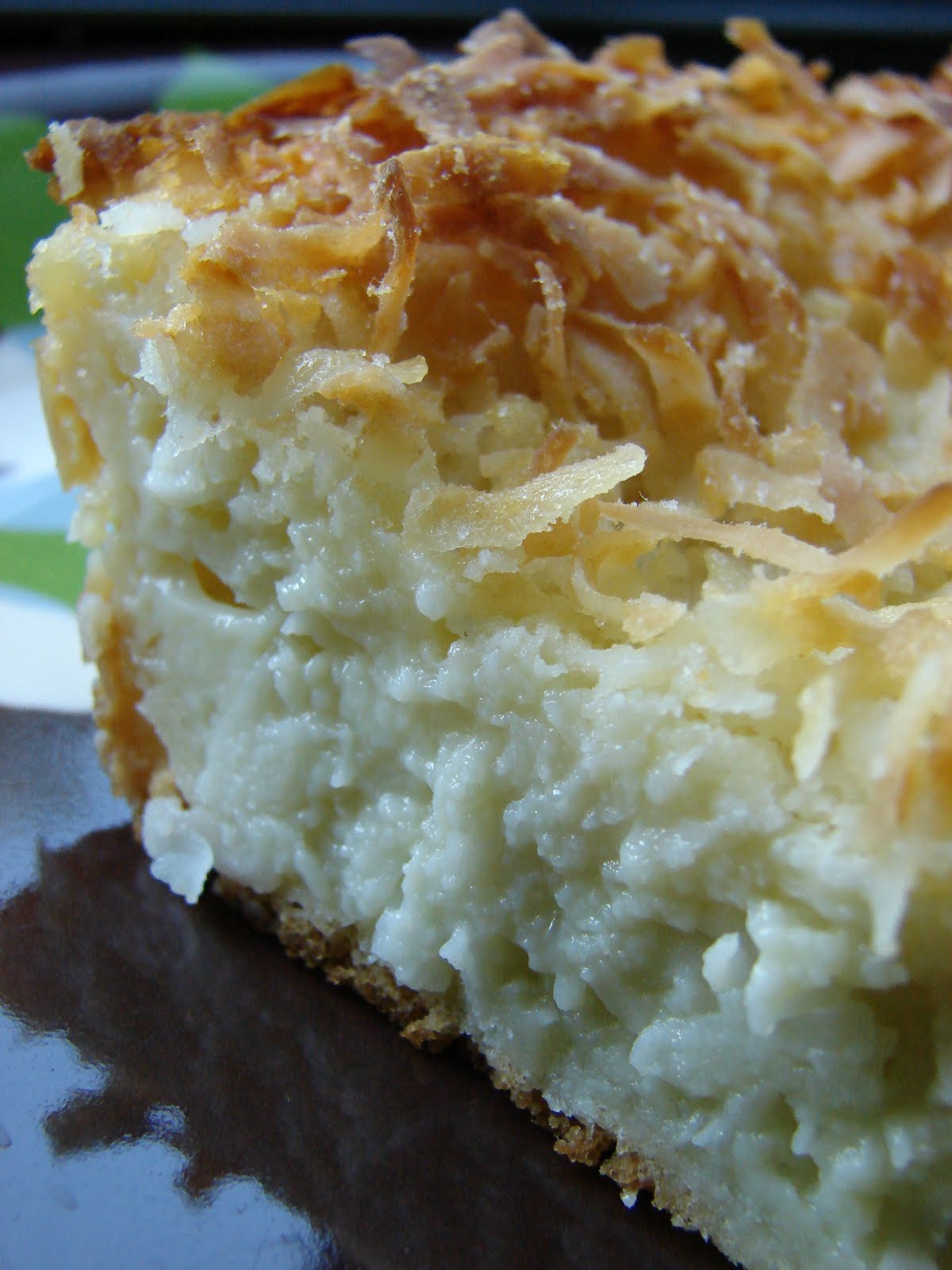 iron stef Taste & Create Blender Coconut Pie