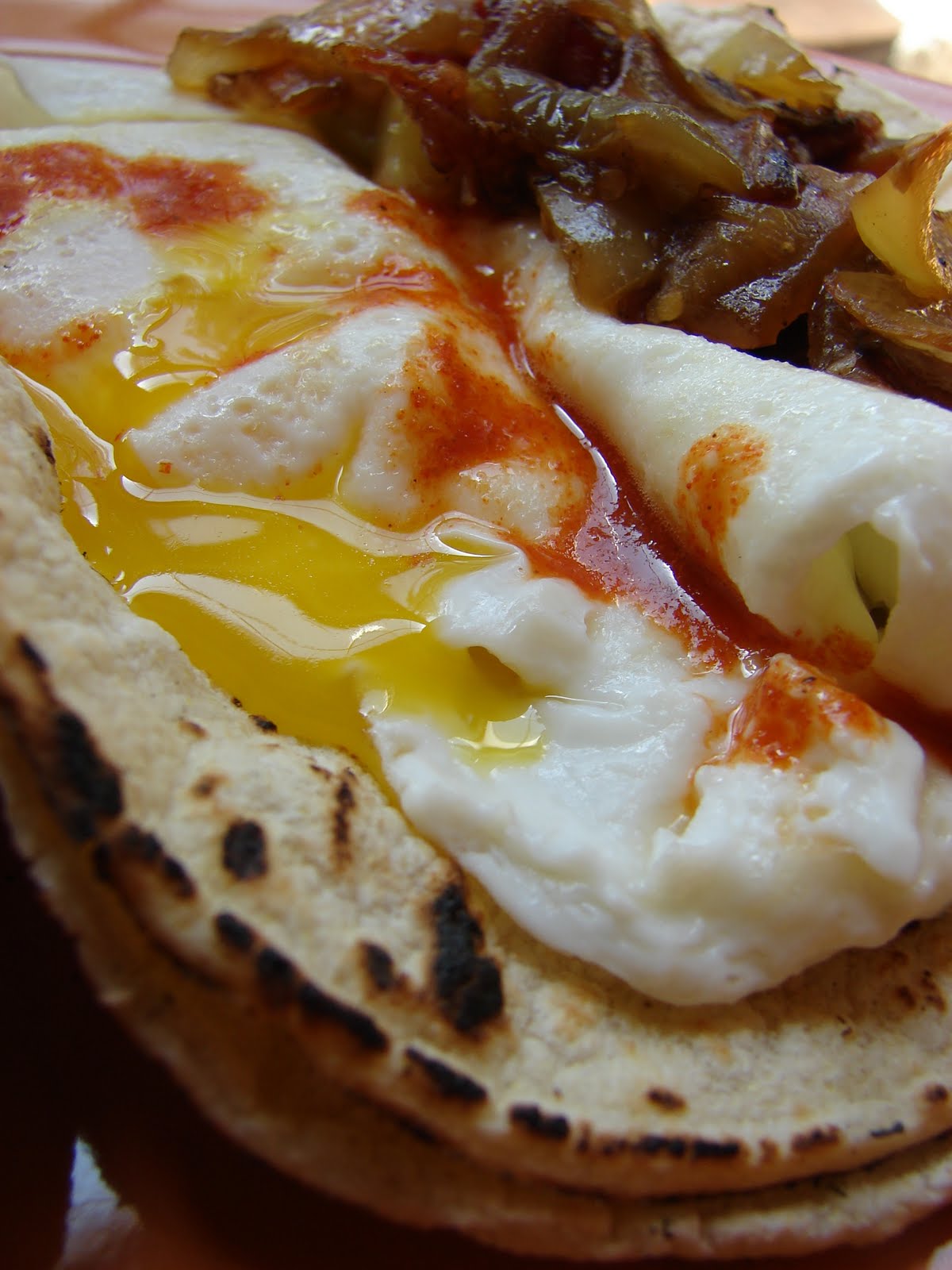 iron stef breakfast tacos with tomatillobacon pan salsa