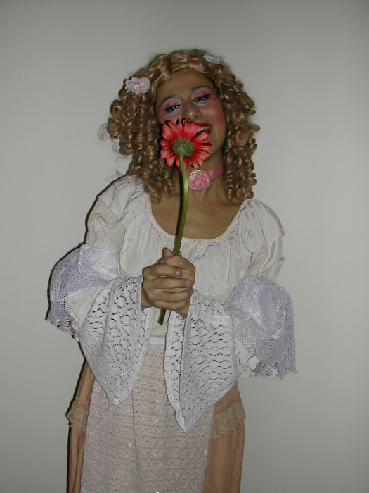 Marionette.. con una flor!