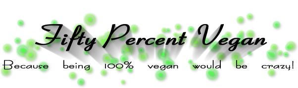 Fifty Percent Vegan