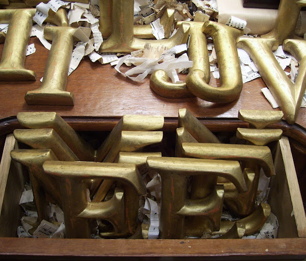 Gold Letters