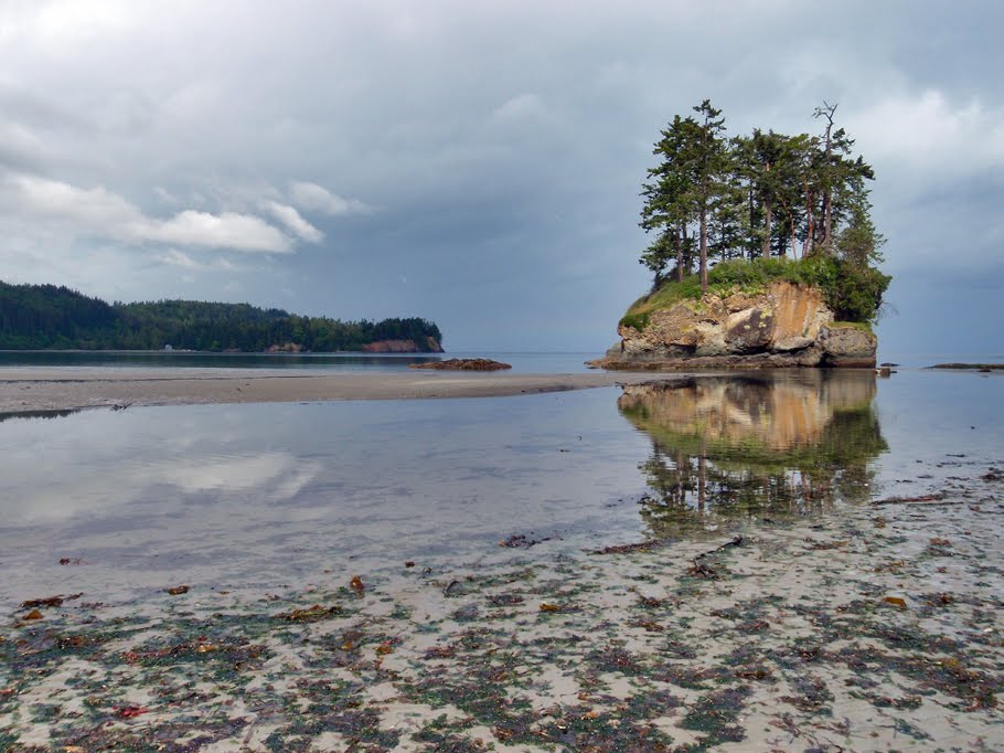 WOW! Crescent Beach, Port Angeles, WA