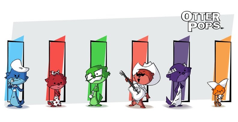 Silly Nate: The Blog of Nathan Boyd: The Otter Pops