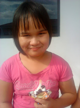 My little Sister..Lily Elvy Embak