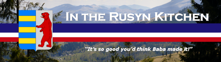 In the Rusyn Kitchen