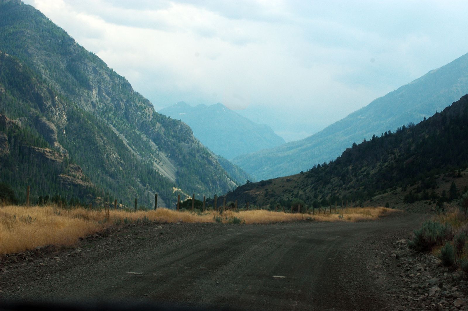 Happy Trails South Fork Road, Cody WY