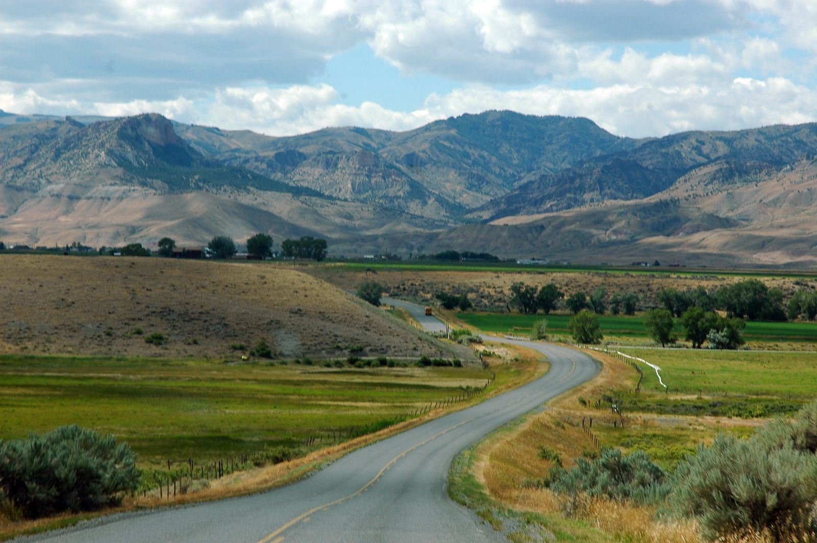 Happy Trails South Fork Road, Cody WY