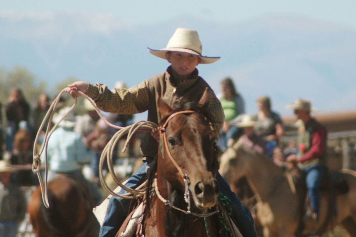 Happy Trails DuBoise Idaho Rodeo
