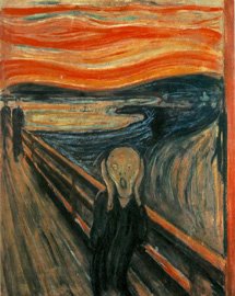 El grito. Edvard Munch