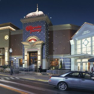 The opry land mall.