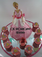 barbie cake