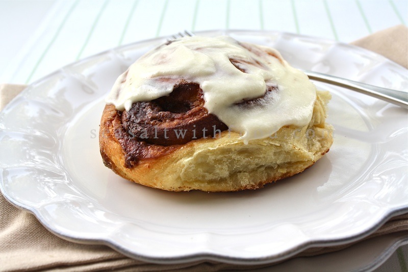 Yukon Gold Cinnamon Rolls