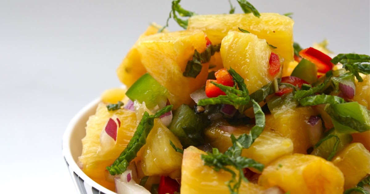Pineapple Salsa