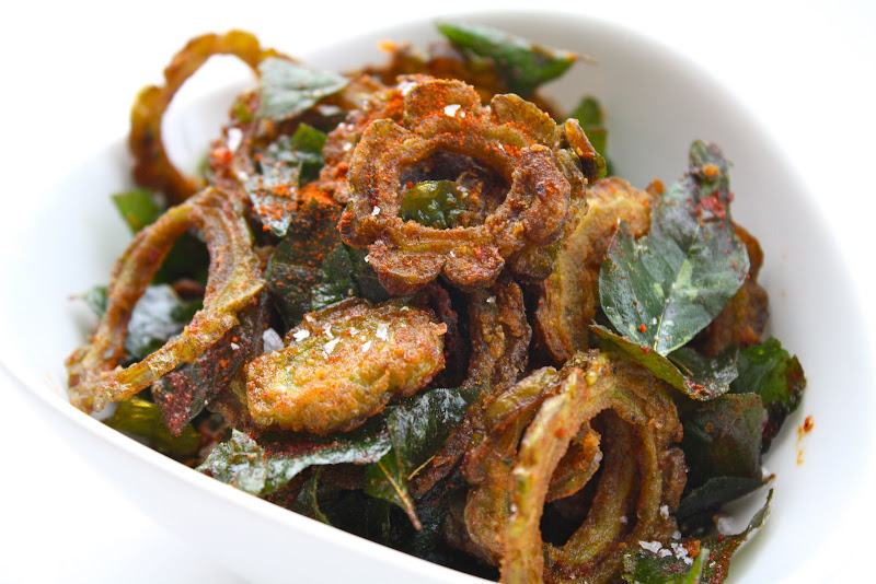 DeepFried Bitter Gourd