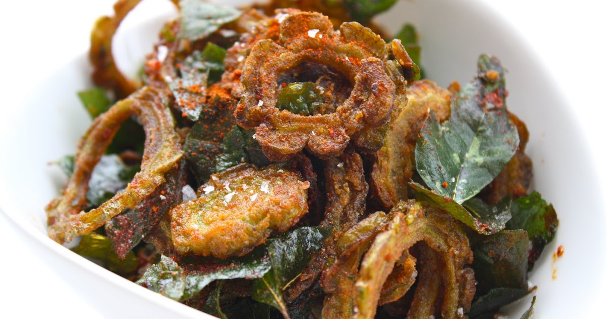 DeepFried Bitter Gourd