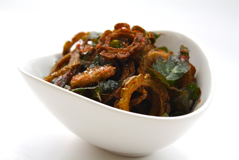 DeepFried Bitter Gourd