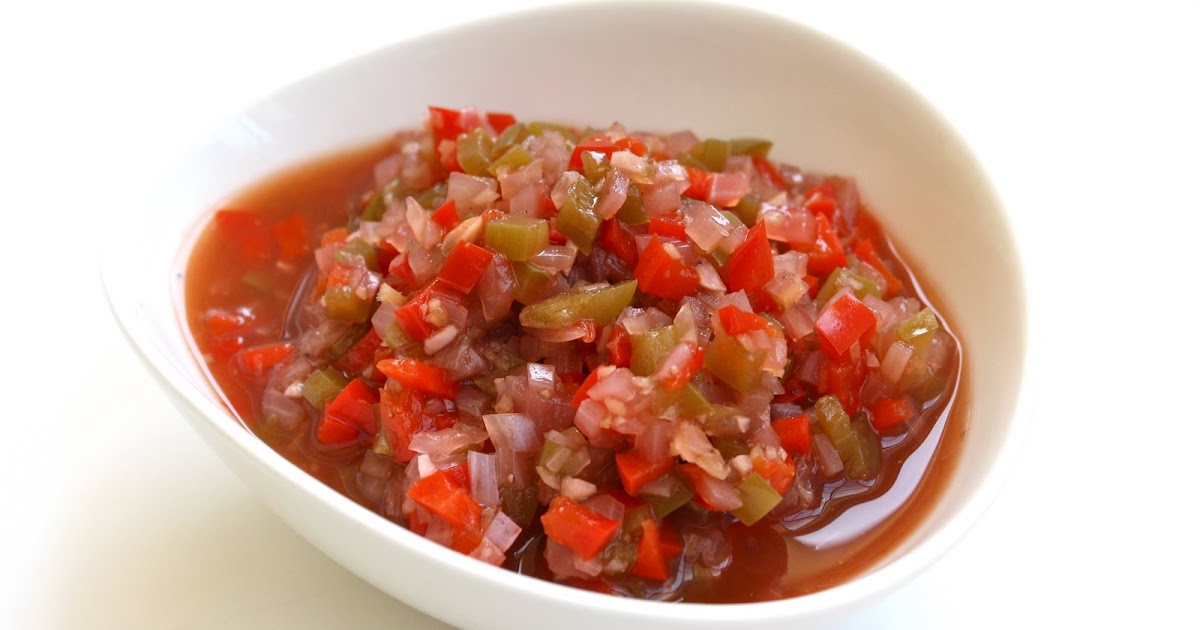 Homemade Hot Dog Relish
