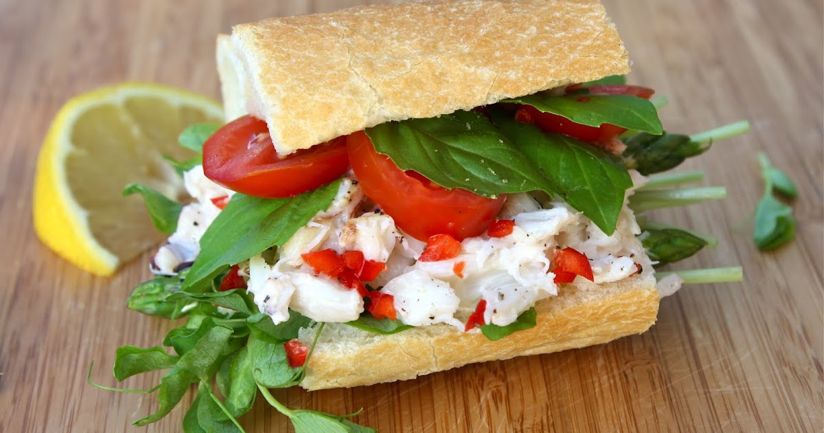 Dungeness Crab Sandwich