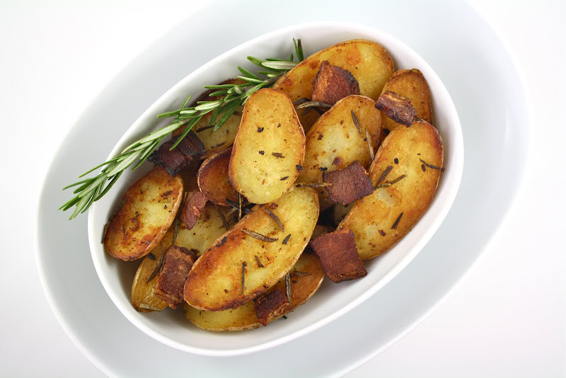 Potato With Rosemary And Thyme