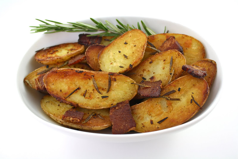 Potato With Rosemary And Thyme