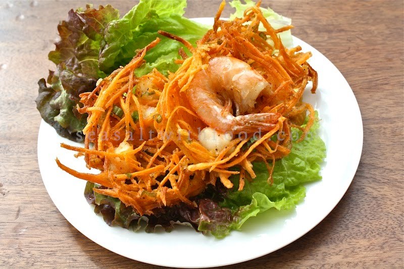 Hanoi Shrimp Cakesbanh tom