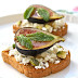 Fresh Figs With Feta Cheese, Pistachio, And Honey