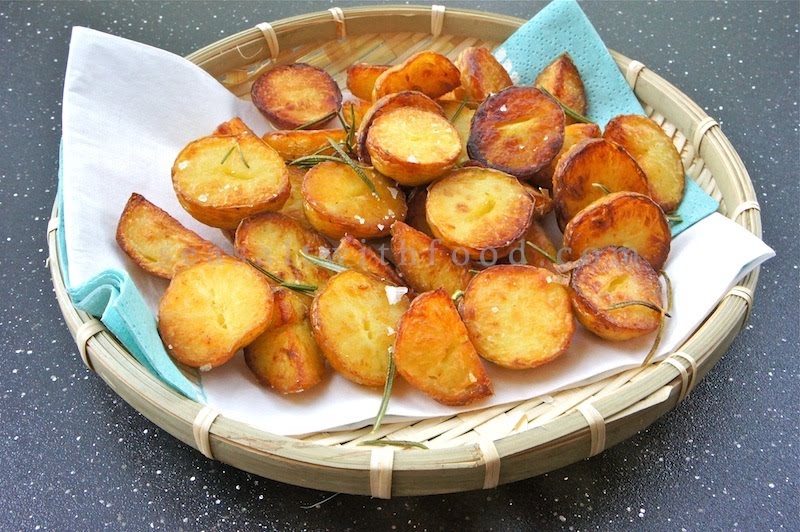 Roasted Nugget Potatoes