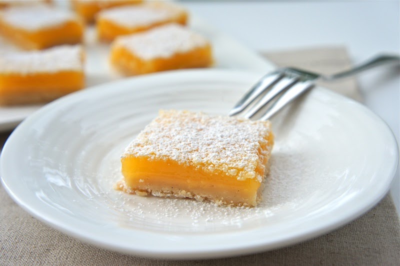 Very Tangy Lemon Bars